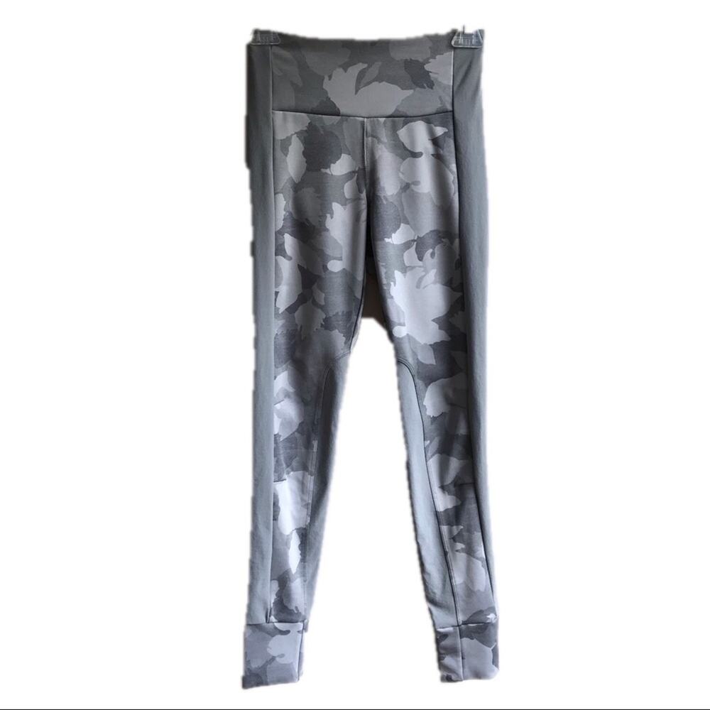 Athleta Essex Hybrid Camo Tights Size XXS High Rise Leggings Running Pockets Gym - Picture 2 of 11
